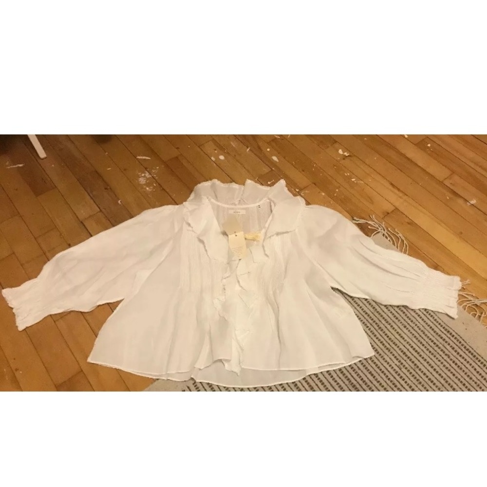 Doen River Top small $245 BNWT sold on eBay - Picture 2 of 7